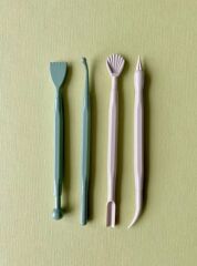 HAMUR HEYKEL EL ALETİ PLS. ŞEKİLLENDİRME SETİ SCULPTİNG TOOL SET