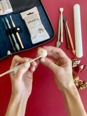 HAMUR HEYKEL EL ALETİ PLS. ŞEKİLLENDİRME SETİ SCULPTİNG TOOL SET