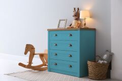 H-098 IRMAK MAVİSİ  Hybrid Akrilik Multisurfaces