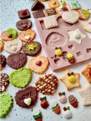 SİLİKON KALIP - KURABİYELER - SK1013018