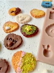 SİLİKON KALIP - KURABİYELER - SK1013018