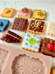 SİLİKON KALIP - KURABİYELER - SK1013018