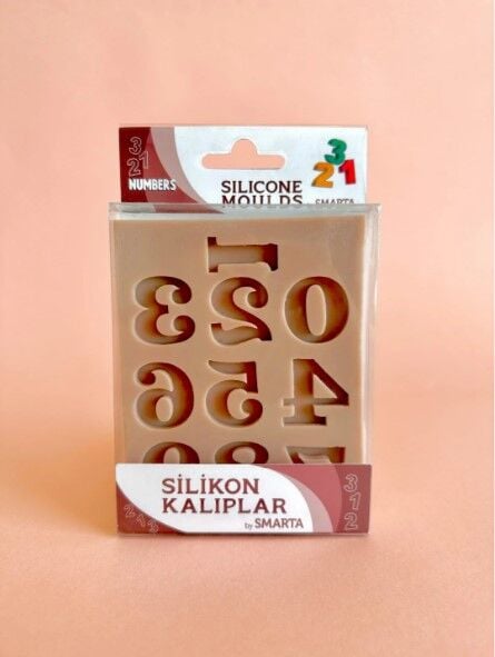 SİLİKON KALIP - SAYILAR - SK1013021