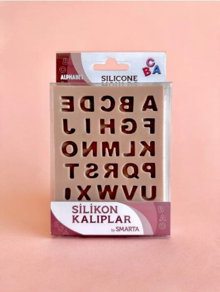 SİLİKON KALIP - HARFLER - SK1013022