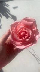 SİLİKON KALIP - ÇİÇEKLER - GÜL & YAPRAK - SK1013023