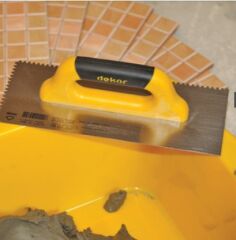 SERAMİK MALASI ÜÇGEN DİŞ - KAPALI PLS.SAPLI