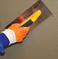 SERAMİK MALASI ÜÇGEN DİŞ - KAPALI PLS.SAPLI