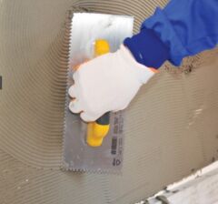 SERAMİK MALASI ÜÇGEN DİŞ - KAPALI PLS.SAPLI