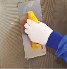 SERAMİK MALASI ÜÇGEN DİŞ - KAPALI PLS.SAPLI