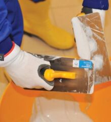 POLİSAJLI EFEKT MALASI PASLANMAZ ÇELİK 90 mm X 240 mm COD 227