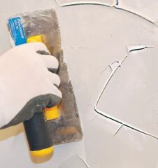 POLİSAJLI EFEKT MALASI PASLANMAZ ÇELİK 90 mm X 240 mm COD 227