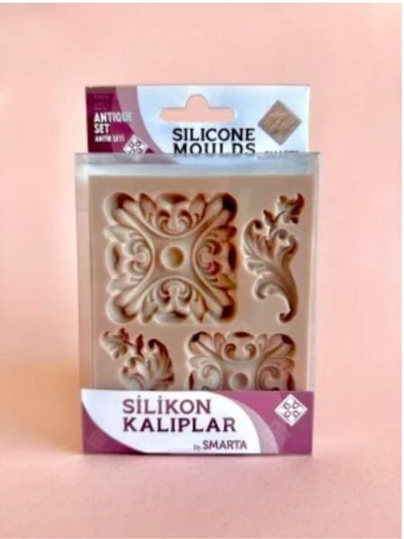 SİLİKON KALIP - MOBİLYA SÜSLEME - ANTİK - SK1013043