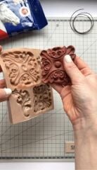 SİLİKON KALIP - MOBİLYA SÜSLEME - ANTİK - SK1013043