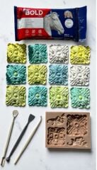 SİLİKON KALIP - MOBİLYA SÜSLEME - ANTİK - SK1013043