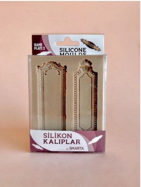 SİLİKON KALIP - İSİMLİK 2 - SK1013048