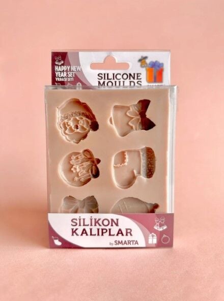 SİLİKON KALIP - YENİ YIL SETİ - SK1013056