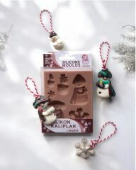 SİLİKON KALIP - KIŞ SETİ - SK1013057