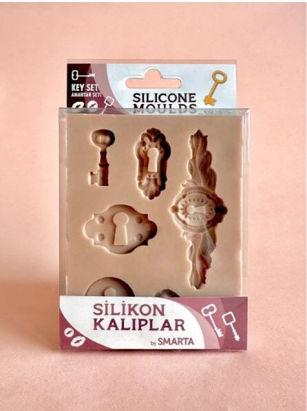 SİLİKON KALIP - ANAHTAR SETİ  - SK1013058