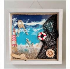 SİLİKON KALIP - DENİZCİ SETİ  - SK1013060