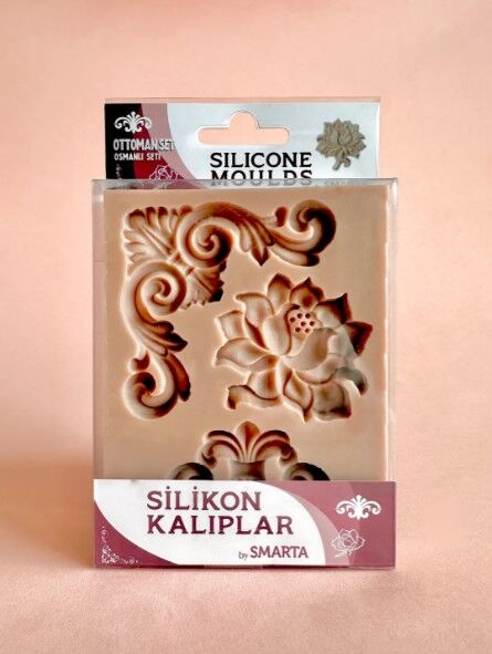 SİLİKON KALIP - MOBİLYA SÜSLEME - OSMANLI SETI  - SK1013063