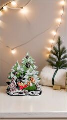 SİLİKON KALIP - NOEL SETI  - SK1013065