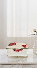 SİLİKON KALIP - MOBİLYA SÜSLEME - GÜL BAHÇESİ SETI  - SK1013068