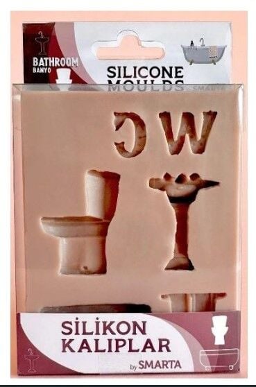 SİLİKON KALIP - BANYO  SETI  - SK1013070