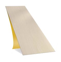 FAYANS ÜSTÜ PARKE DESEN PVC KAPLAMA 25 X 80 CM EBAT ÇANKIRI BEYAZ HUŞ