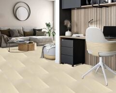 FAYANS ÜSTÜ PARKE DESEN PVC KAPLAMA 25 X 80 CM EBAT ÇANKIRI BEYAZ HUŞ