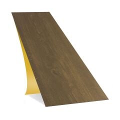 FAYANS ÜSTÜ PARKE DESEN PVC KAPLAMA 25 X 80 CM EBAT KARABÜK CEVİZ