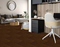 FAYANS ÜSTÜ PARKE DESEN PVC KAPLAMA 25 X 80 CM EBAT MENGEN TEAK