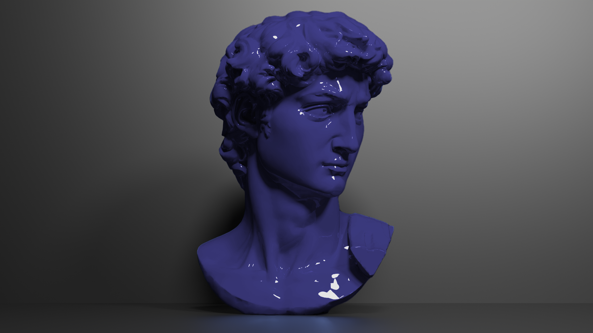 Vernikli Lake Boya L032 Açık Çapa Mavi