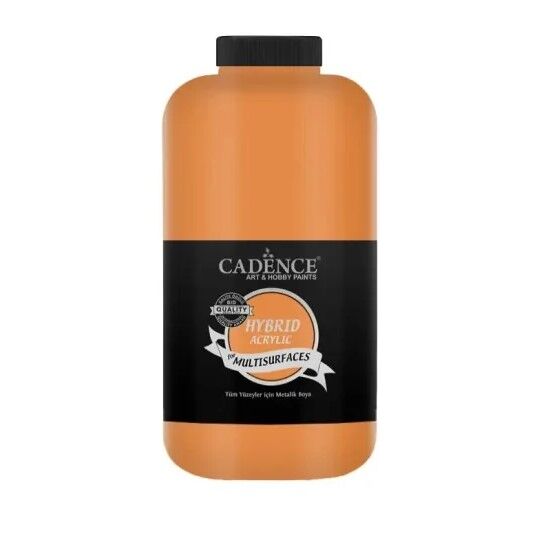 H-011 AÇIK TURUNCU  Hybrid Akrilik Multisurfaces