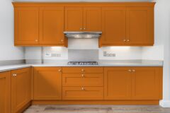 H-011 AÇIK TURUNCU  Hybrid Akrilik Multisurfaces