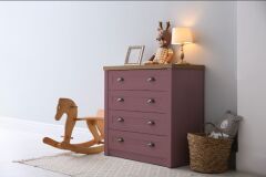 H-028 V.PEMBE Hybrid Akrilik Multisurfaces