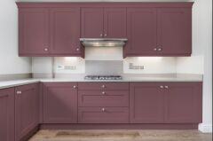 H-028 V.PEMBE Hybrid Akrilik Multisurfaces