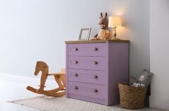 H-032 AÇIK LEYLAK Hybrid Akrilik Multisurfaces