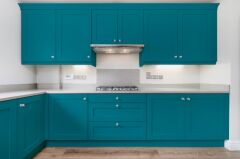 H-041 TURKUAZ Hybrid Akrilik Multisurfaces