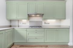 H-045 PASTEL YEŞİL Hybrid Akrilik Multisurfaces