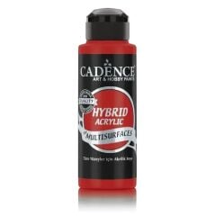 H-053 CRİMSON KIRMIZI  Hybrid Akrilik Multisurfaces