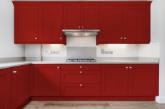 H-053 CRİMSON KIRMIZI  Hybrid Akrilik Multisurfaces