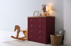 H-056 VİŞNE Hybrid Akrilik Multisurfaces