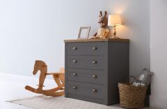 H-058 KOYU ARDUVAZ GRİ  Hybrid Akrilik Multisurfaces