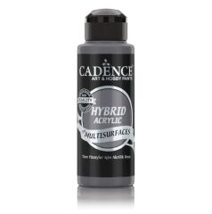 H-058 KOYU ARDUVAZ GRİ  Hybrid Akrilik Multisurfaces