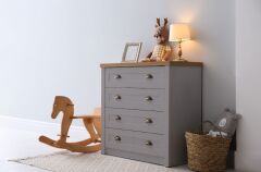 H-073 SOLGUN KİL GRİSİ Hybrid Akrilik Multisurfaces