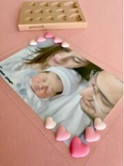 SİLİKON KALIP  KALPLER - HEARTS SK1013003