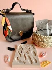 SİLİKON KALIP TÜYLER - FEATHERS SK1013006