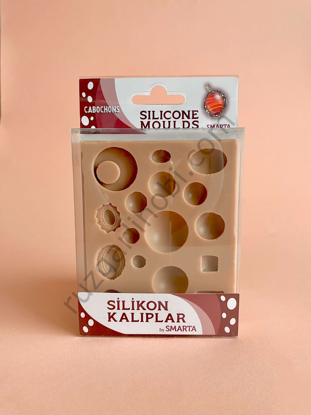 SİLİKON KALIP KABAKONLAR - CABOCHONS SK1013001