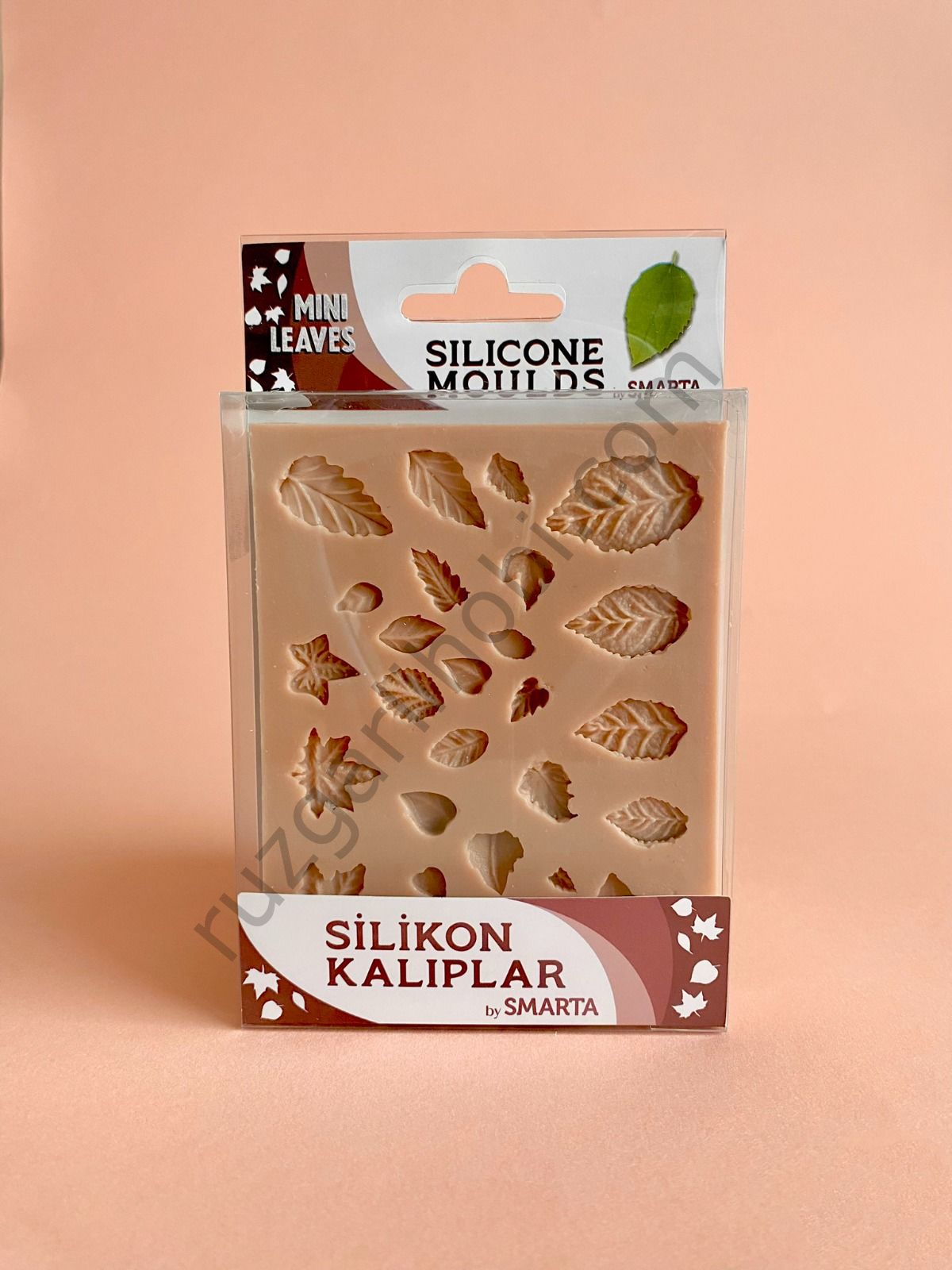 SİLİKON KALIP KÜÇÜK YAPRAKLAR - MİNİ LEAVES
