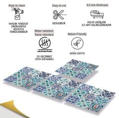 FAYANS ÜSTÜ PVC KAPLAMA 30 X 30   ÇİNİ - 019 -299